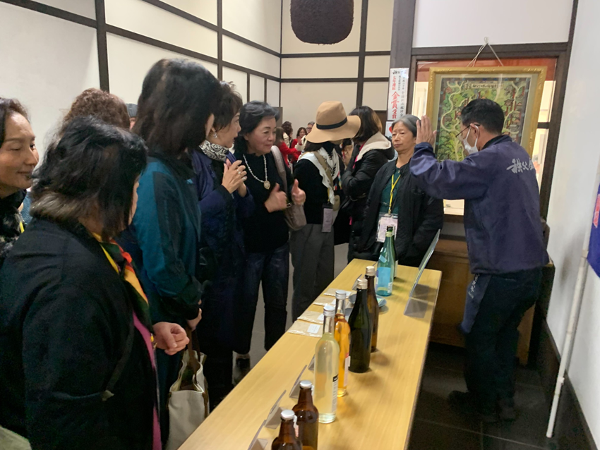 參觀秩父錦酒造