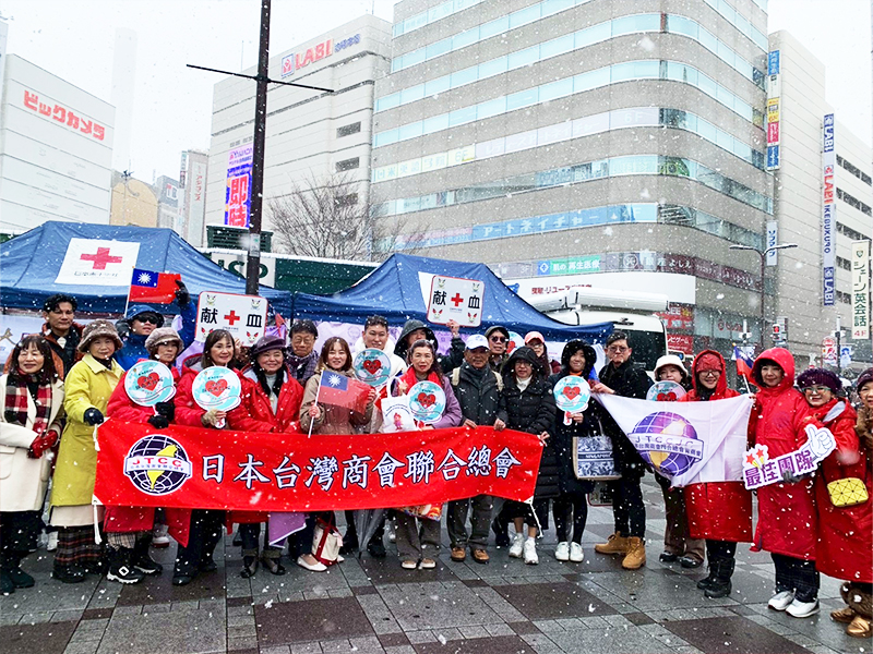 各僑會都來協助