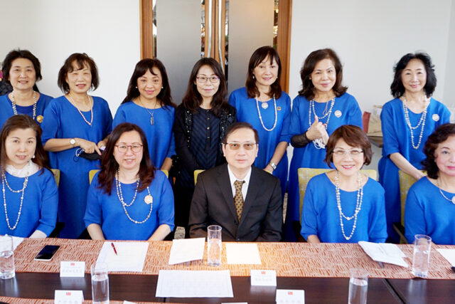世華日本分會拜會僑務組　報告活動資訊探討僑務