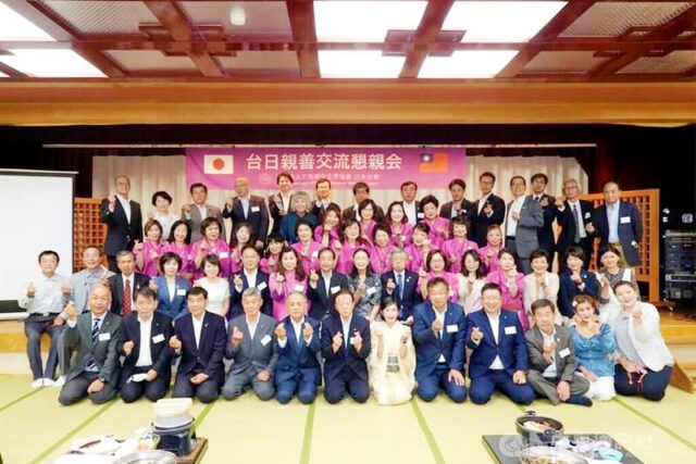 在日台湾人女性団体、群馬県の議員や市長らと交流 親交深める